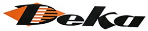 Logo DEK Battery - Batterie Acido, Gel e AGM