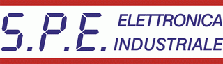Logo SPE Elettronica industriale - Caricabatterie