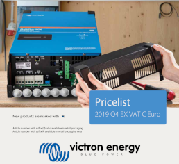 Listino Victron Energy Q4 - 2019