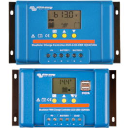 Regolatore di carica solare BlueSolar PWM LCD&USB