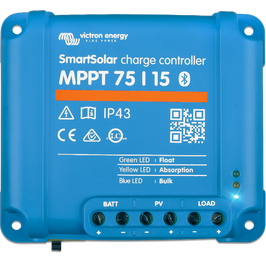 Regolatore di carica solare Victron Energy SmartSolar MPPT 75/15